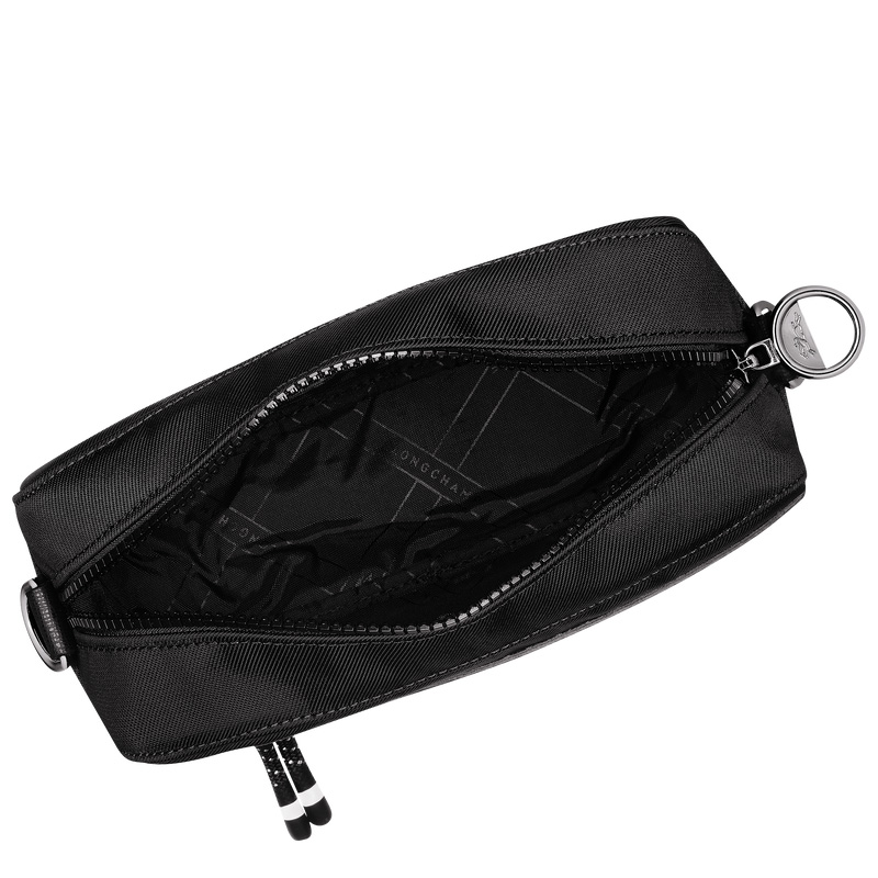 Bolsas Crossbody Longchamp Le Pliage Energy S Camera bag Feminino Pretas | LC-FHQT2598