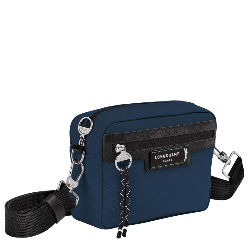 Bolsas Crossbody Longchamp Le Pliage Energy S Camera bag Feminino Azul Marinho | LC-RGVV3157