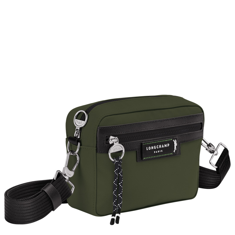 Bolsas Crossbody Longchamp Le Pliage Energy S Camera bag Masculino Caqui | LC-RIZK5068