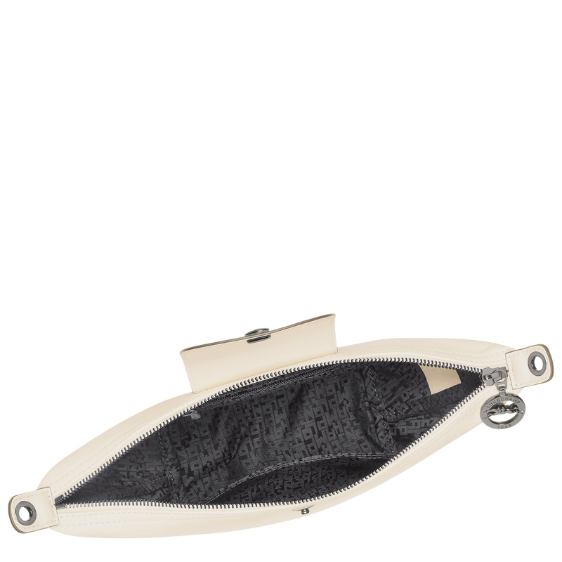 Bolsas Crossbody Longchamp Le Pliage Xtra XS Crossbody bag Masculino Ecru | LC-FCMA7481