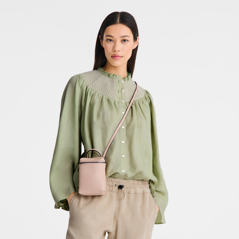 Bolsas Crossbody Longchamp Le Pliage Xtra XS Crossbody bag Masculino Nude | LC-UCQB1355