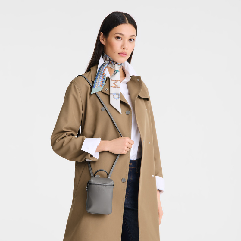 Bolsas Crossbody Longchamp Le Pliage Xtra XS Crossbody bag Masculino Turtledove | LC-QRHZ2142