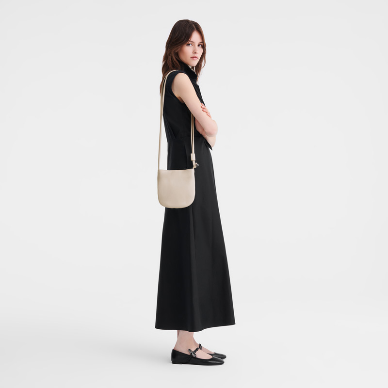 Bolsas Crossbody Longchamp Le Roseau S Crossbody bag Feminino Paper | LC-NJQY5593