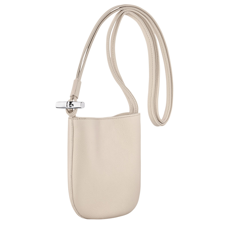 Bolsas Crossbody Longchamp Le Roseau S Crossbody bag Feminino Paper | LC-NJQY5593