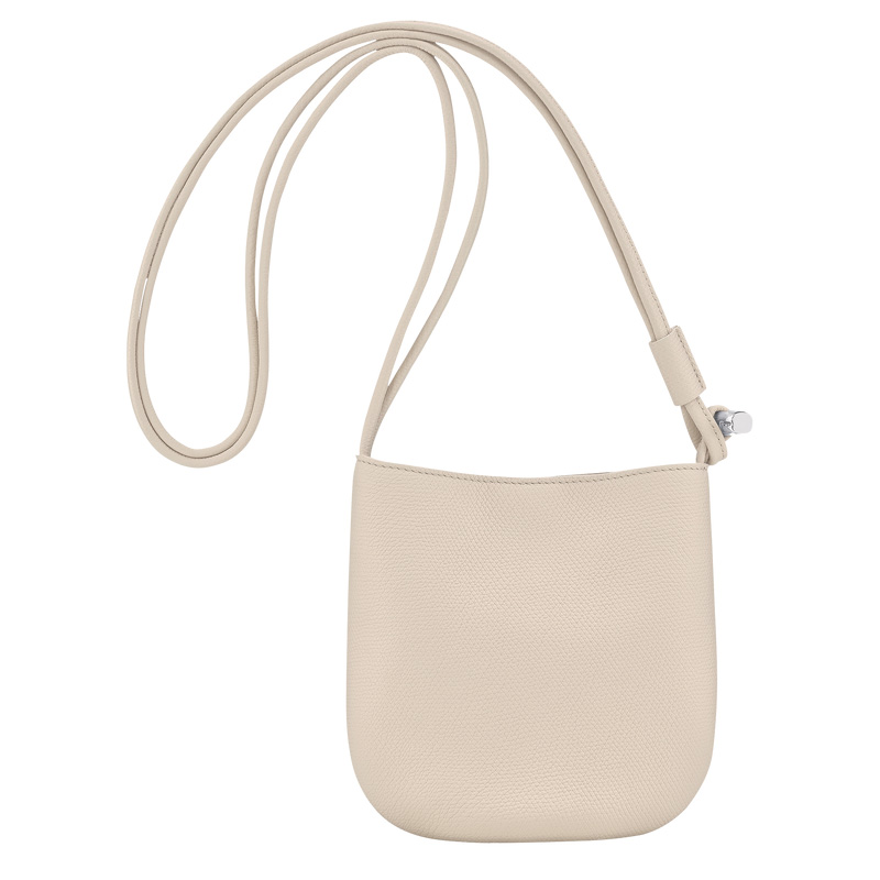 Bolsas Crossbody Longchamp Le Roseau S Crossbody bag Feminino Paper | LC-NJQY5593