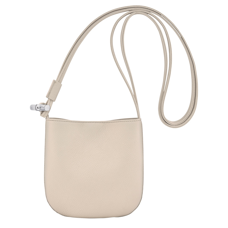 Bolsas Crossbody Longchamp Le Roseau S Crossbody bag Feminino Paper | LC-NJQY5593