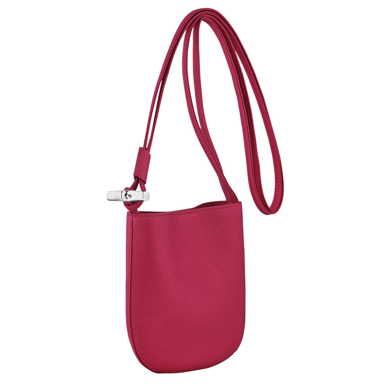 Bolsas Crossbody Longchamp Le Roseau S Crossbody bag Feminino Beetroot | LC-RSYM5630