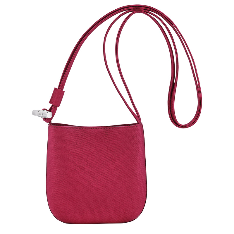 Bolsas Crossbody Longchamp Le Roseau S Crossbody bag Feminino Beetroot | LC-RSYM5630