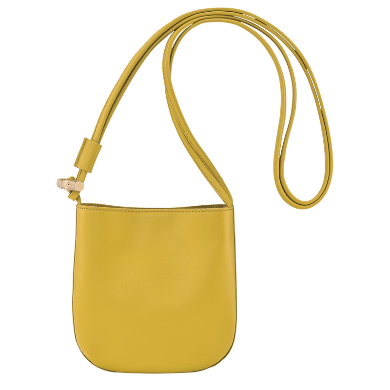 Bolsas Crossbody Longchamp Le Roseau S Crossbody bag Feminino Ginger | LC-VDZR5288