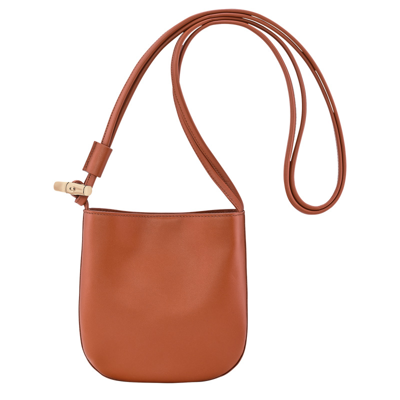 Bolsas Crossbody Longchamp Le Roseau S Crossbody bag Feminino Bark | LC-ABKI3119