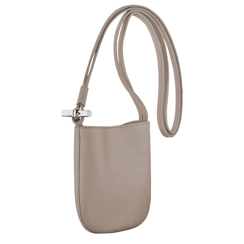 Bolsas Crossbody Longchamp Le Roseau S Crossbody bag Feminino Clay | LC-QQJE4386