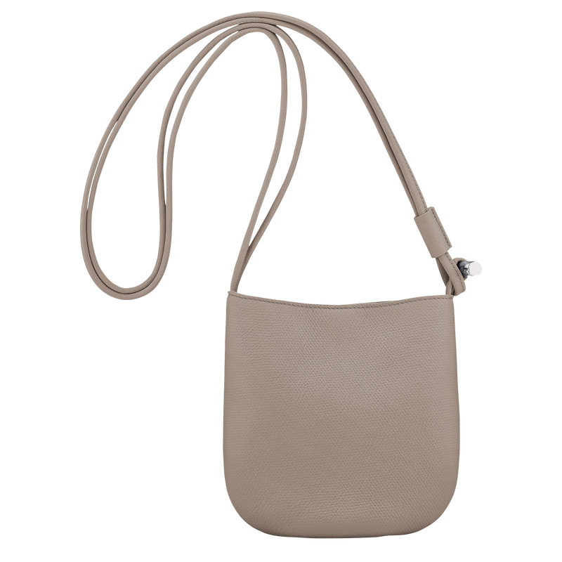 Bolsas Crossbody Longchamp Le Roseau S Crossbody bag Feminino Clay | LC-QQJE4386