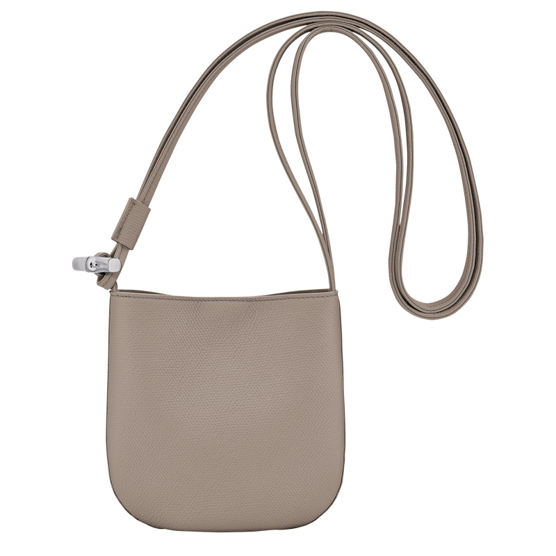 Bolsas Crossbody Longchamp Le Roseau S Crossbody bag Feminino Clay | LC-QQJE4386