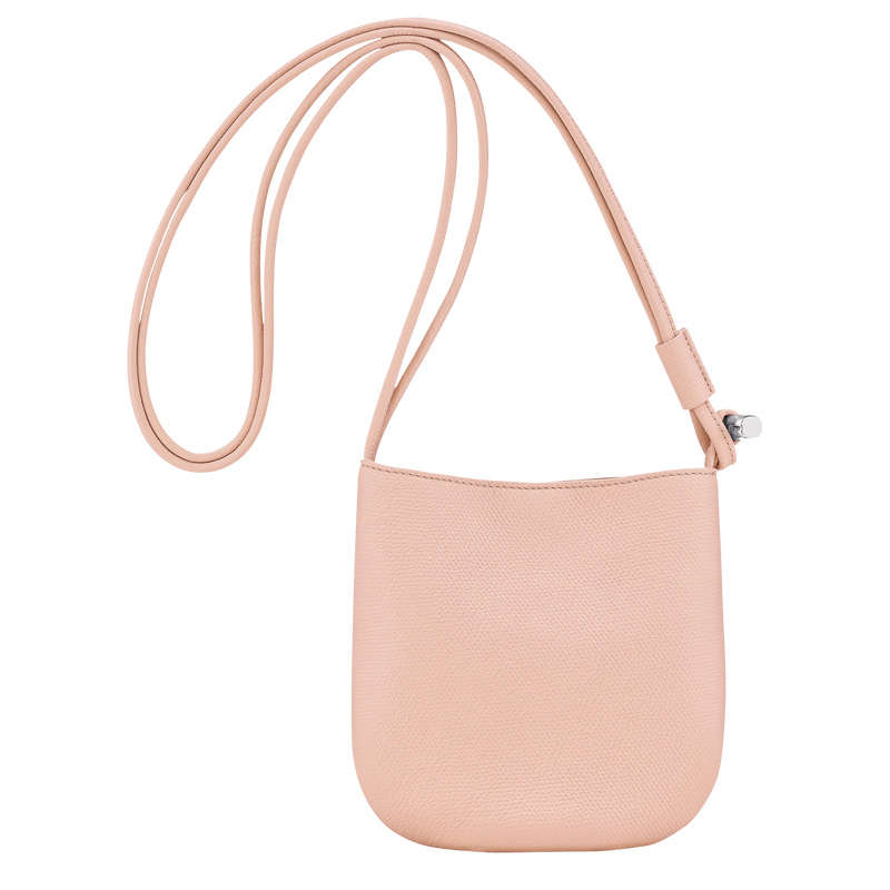 Bolsas Crossbody Longchamp Le Roseau S Crossbody bag Feminino Ballerina | LC-SYYG4306