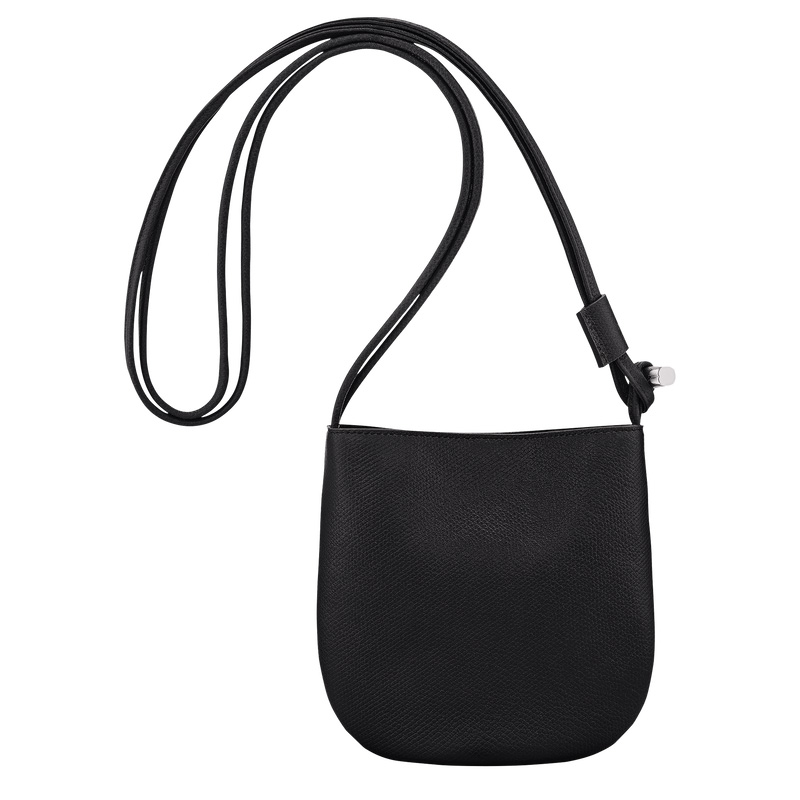 Bolsas Crossbody Longchamp Le Roseau S Crossbody bag Feminino Pretas | LC-EBYR8019