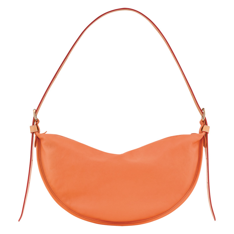 Bolsas Crossbody Longchamp Smoothie M Crossbody bag Feminino Laranja | LC-XKWA6708