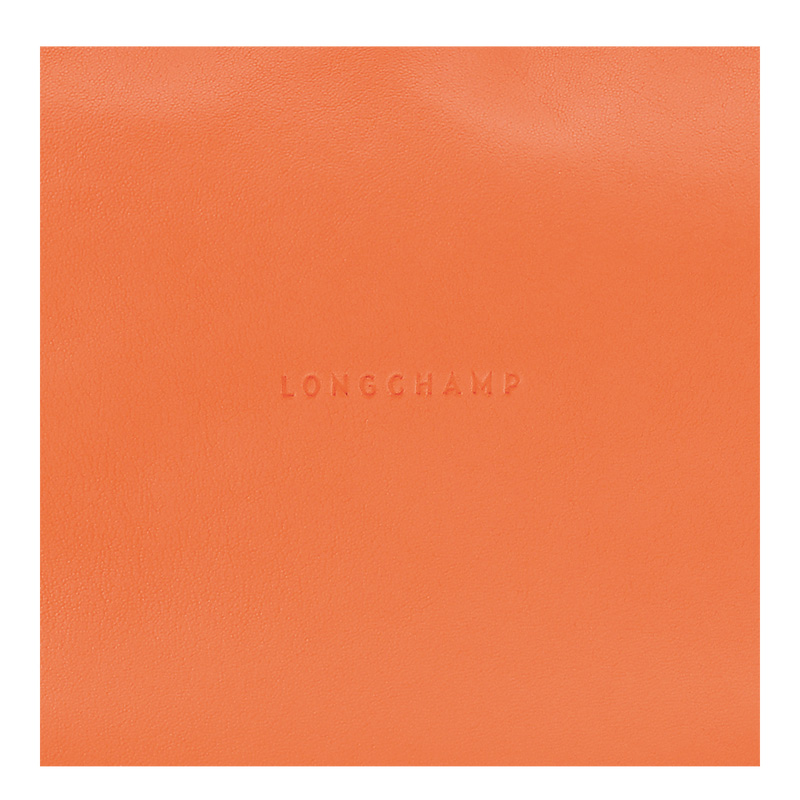 Bolsas Crossbody Longchamp Smoothie M Crossbody bag Feminino Laranja | LC-XKWA6708
