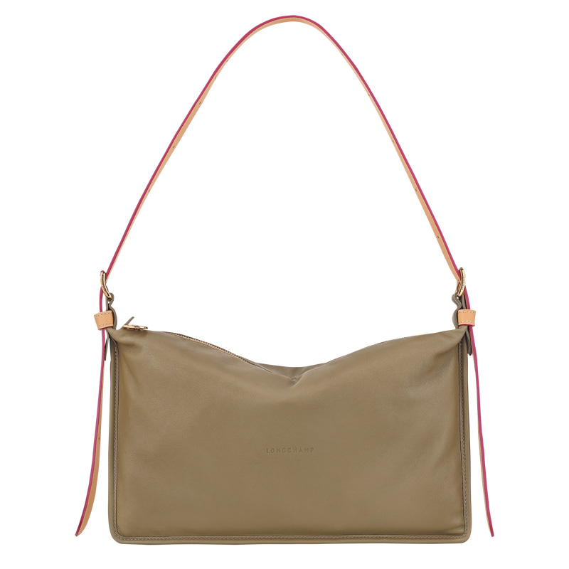 Bolsas Crossbody Longchamp Smoothie M Crossbody bag Feminino Artichoke | LC-GYTE7232
