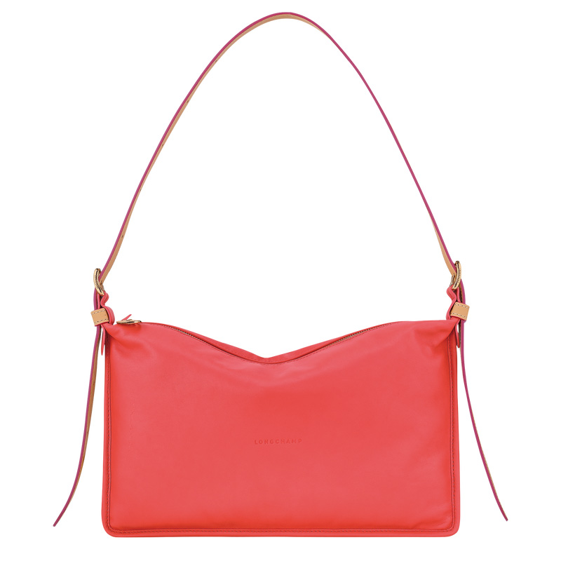 Bolsas Crossbody Longchamp Smoothie M Crossbody bag Feminino Tomato | LC-OZCL6987