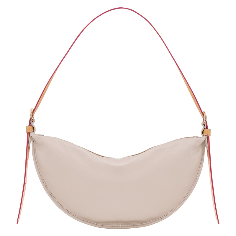 Bolsas Crossbody Longchamp Smoothie M Crossbody bag Feminino Clay | LC-SVOU5984