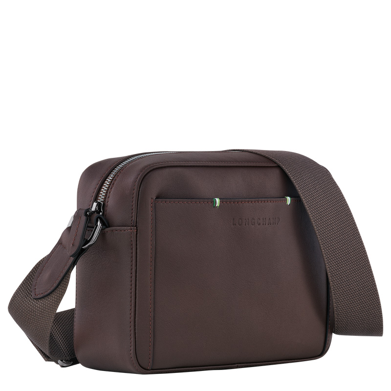 Bolsas Crossbody Longchamp sur Seine Camera bag Masculino Mocha | LC-PKVH2815