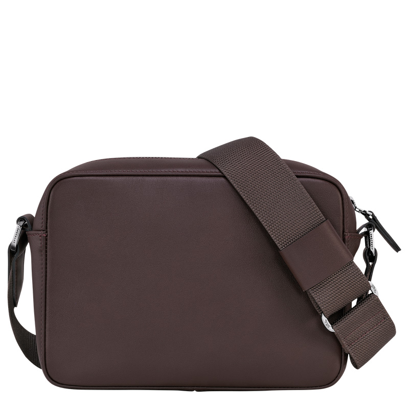 Bolsas Crossbody Longchamp sur Seine Camera bag Masculino Mocha | LC-PKVH2815