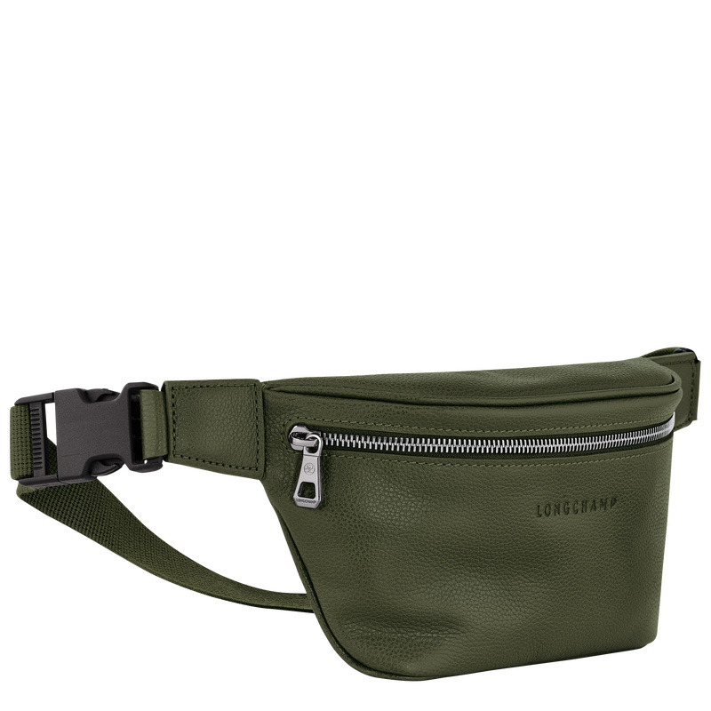 Bolsas De Cintura Longchamp Le Foulonné M Belt bag Feminino Caqui | LC-REEX7018