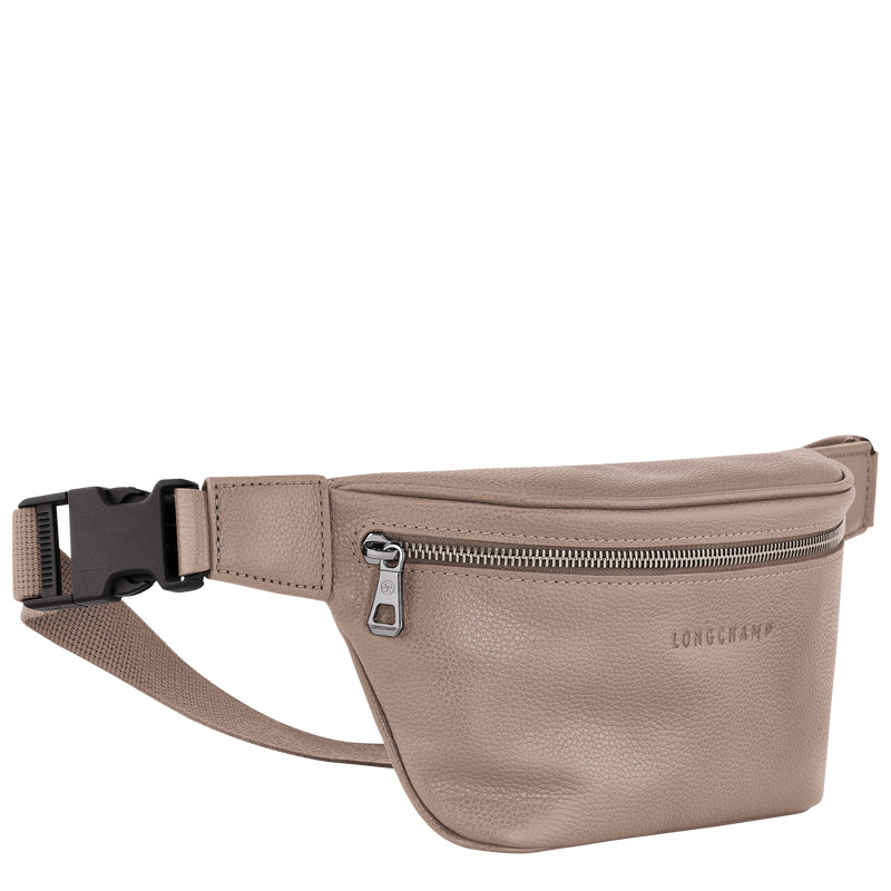 Bolsas De Cintura Longchamp Le Foulonné M Belt bag Feminino Turtledove | LC-XQJU7144