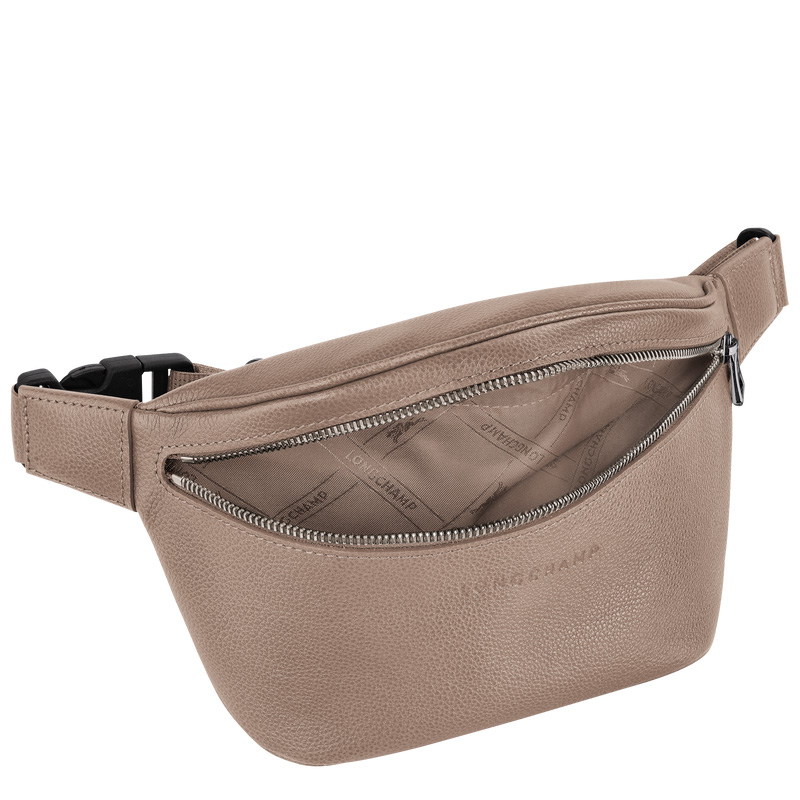 Bolsas De Cintura Longchamp Le Foulonné M Belt bag Feminino Turtledove | LC-XQJU7144