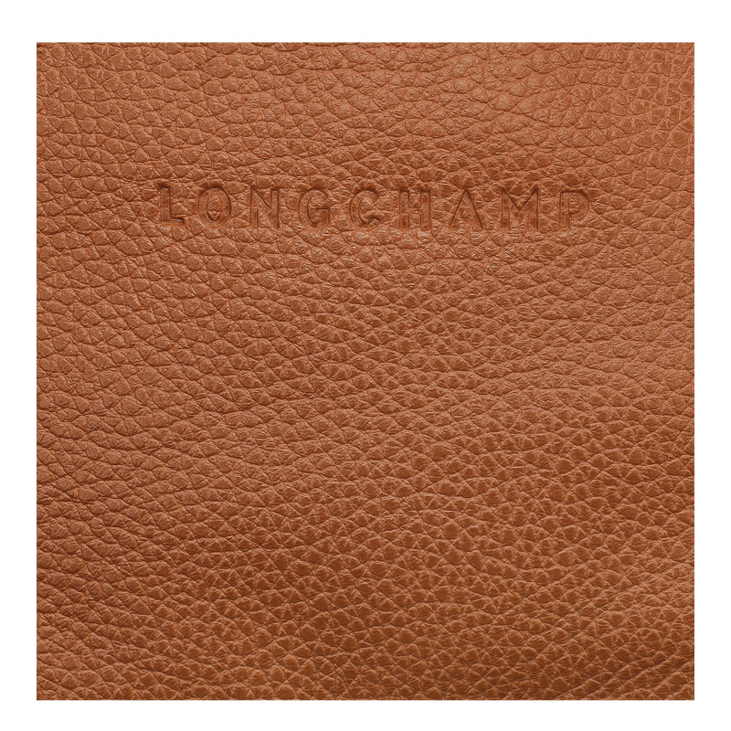 Bolsas De Cintura Longchamp Le Foulonné M Belt bag Masculino Caramel | LC-NEXP4303