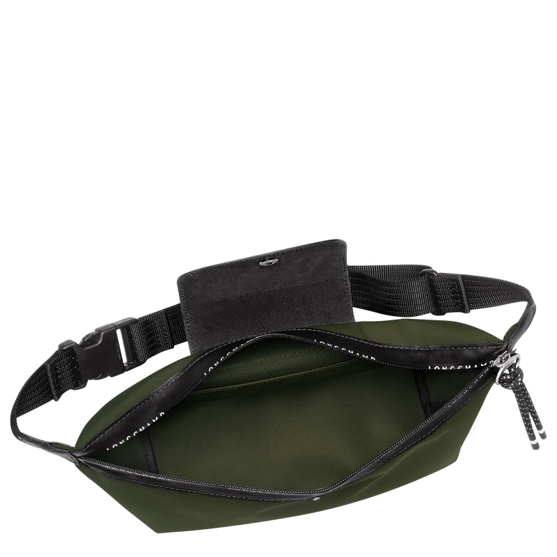 Bolsas De Cintura Longchamp Le Pliage Energy M Belt bag Feminino Caqui | LC-KXXG1413