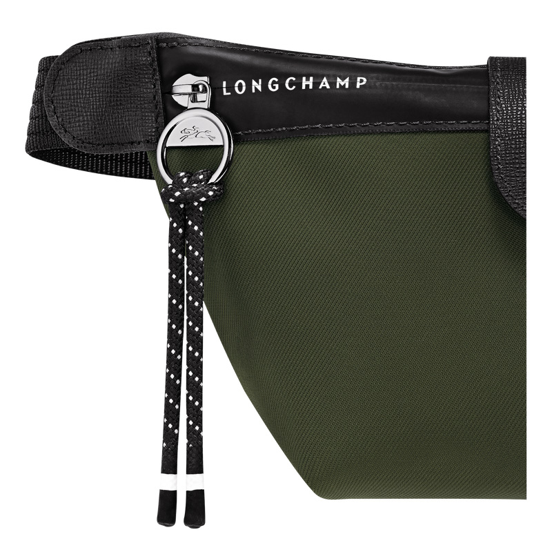 Bolsas De Cintura Longchamp Le Pliage Energy M Belt bag Feminino Caqui | LC-KXXG1413