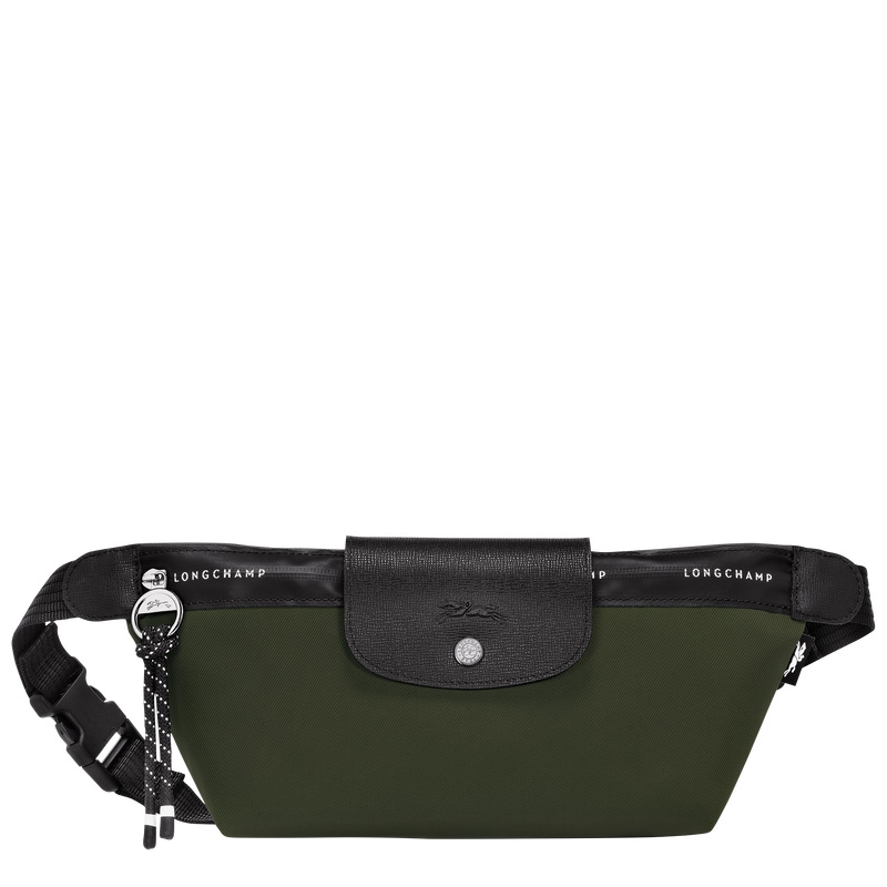 Bolsas De Cintura Longchamp Le Pliage Energy M Belt bag Feminino Caqui | LC-KXXG1413