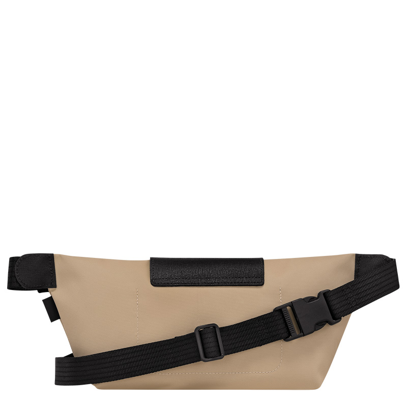 Bolsas De Cintura Longchamp Le Pliage Energy M Belt bag Masculino Clay | LC-MQOE8328