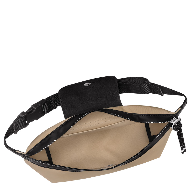 Bolsas De Cintura Longchamp Le Pliage Energy M Belt bag Masculino Clay | LC-MQOE8328