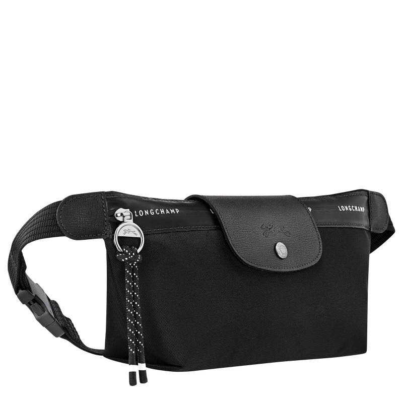Bolsas De Cintura Longchamp Le Pliage Energy M Belt bag Masculino Pretas | LC-HIFH2107