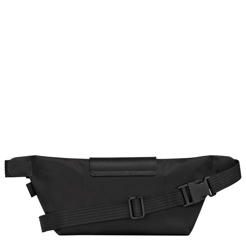 Bolsas De Cintura Longchamp Le Pliage Energy M Belt bag Masculino Pretas | LC-HIFH2107