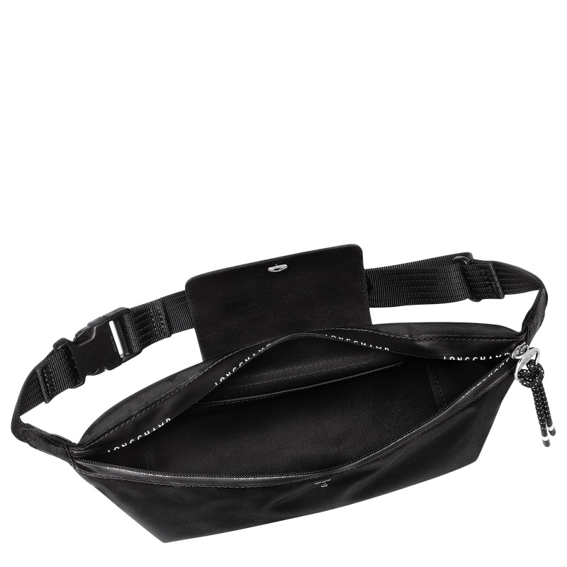 Bolsas De Cintura Longchamp Le Pliage Energy M Belt bag Masculino Pretas | LC-HIFH2107