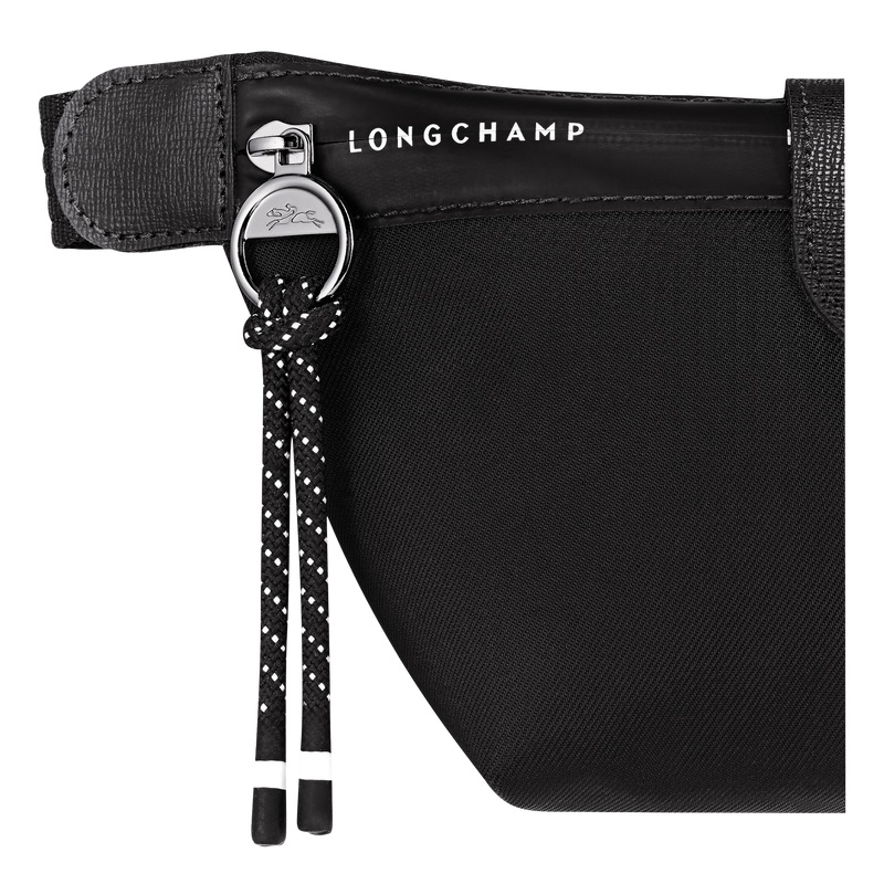 Bolsas De Cintura Longchamp Le Pliage Energy M Belt bag Masculino Pretas | LC-HIFH2107