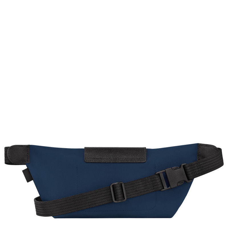 Bolsas De Cintura Longchamp Le Pliage Energy M Belt bag Masculino Azul Marinho | LC-MKHJ0018