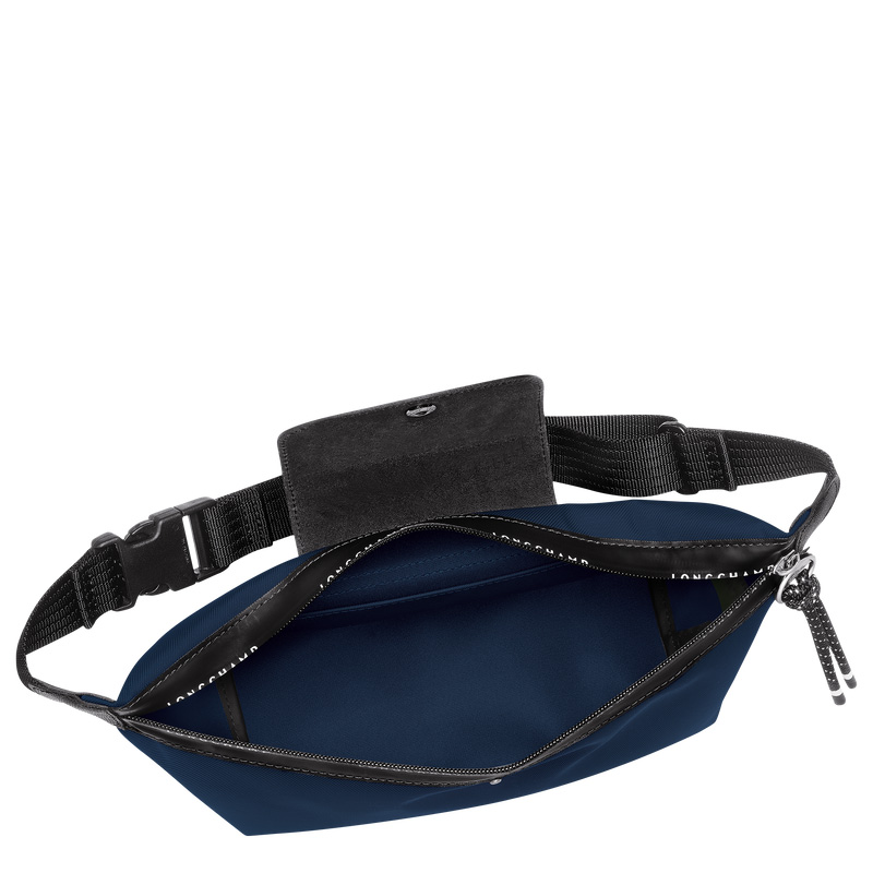 Bolsas De Cintura Longchamp Le Pliage Energy M Belt bag Masculino Azul Marinho | LC-MKHJ0018