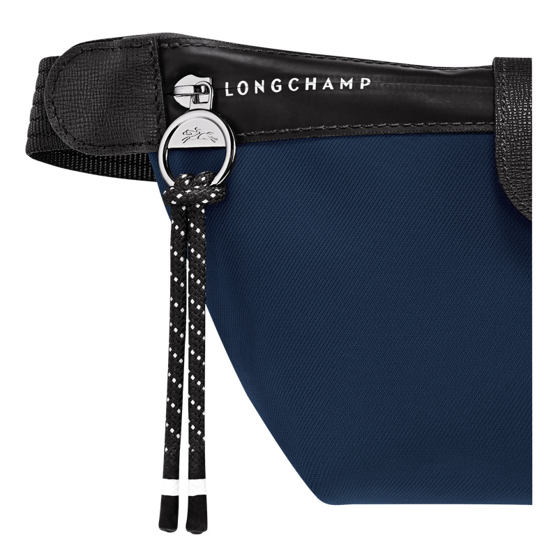 Bolsas De Cintura Longchamp Le Pliage Energy M Belt bag Masculino Azul Marinho | LC-MKHJ0018