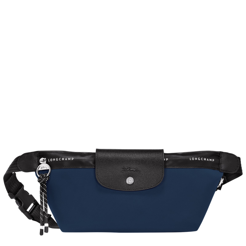 Bolsas De Cintura Longchamp Le Pliage Energy M Belt bag Masculino Azul Marinho | LC-MKHJ0018