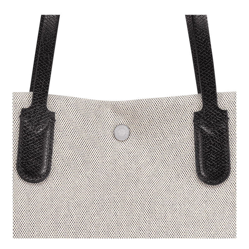 Bolsas De Ombro Longchamp Essential L Tote bag Feminino Ecru | LC-AKSR3883