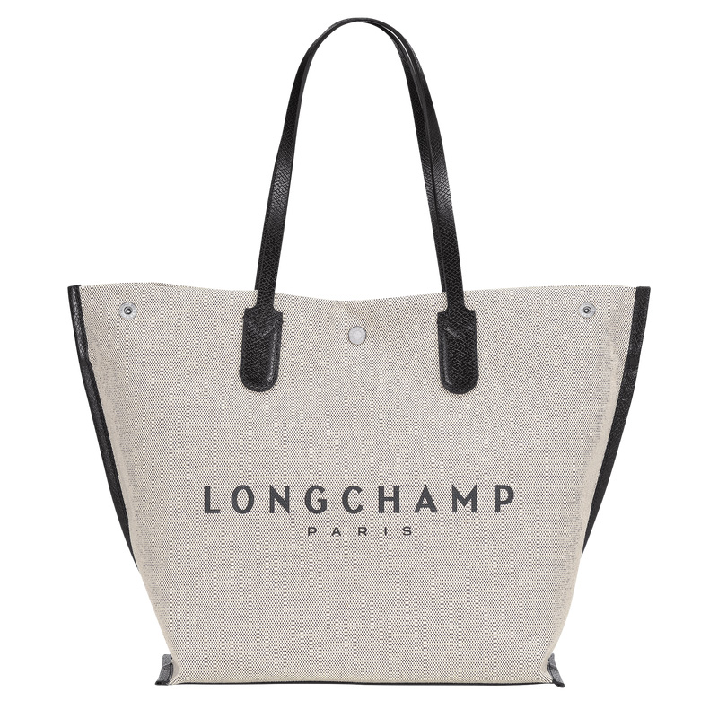 Bolsas De Ombro Longchamp Essential L Tote bag Feminino Ecru | LC-AKSR3883