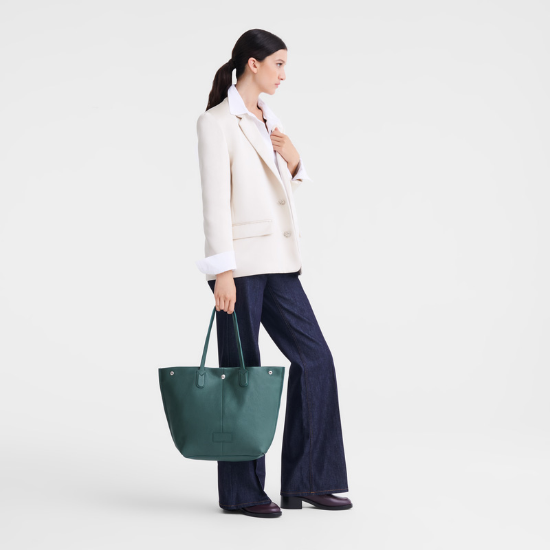 Bolsas De Ombro Longchamp Essential L Tote bag Feminino Cedar | LC-AZVK0586
