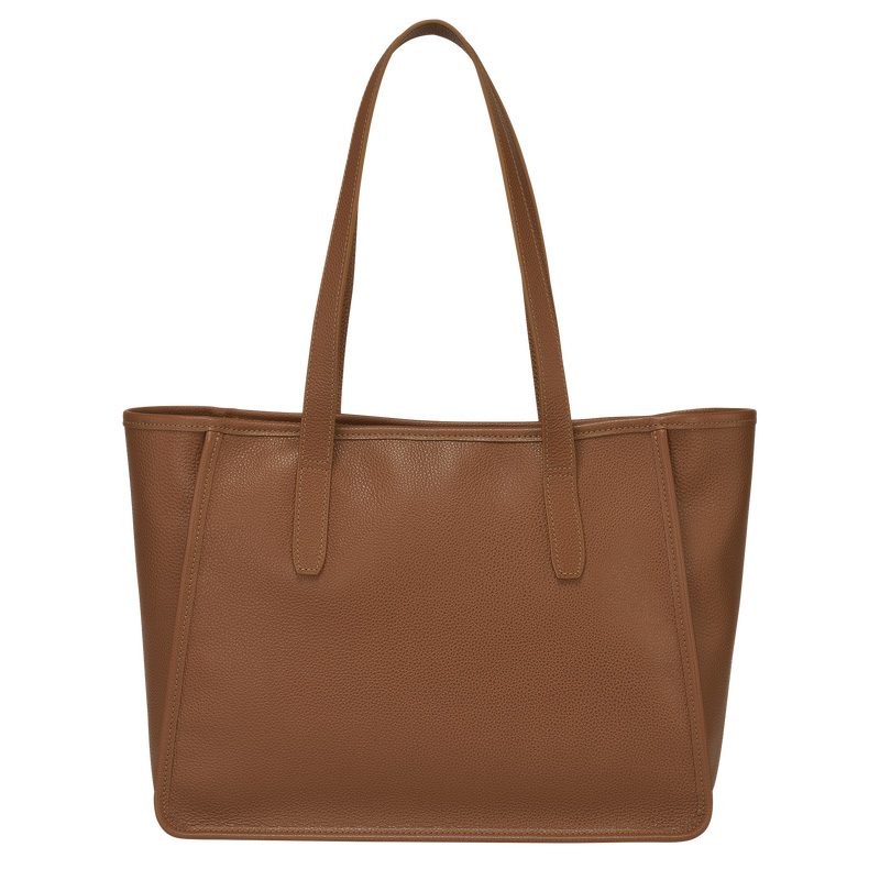 Bolsas De Ombro Longchamp Le Foulonné L Tote bag Feminino Caramel | LC-XAYF5871