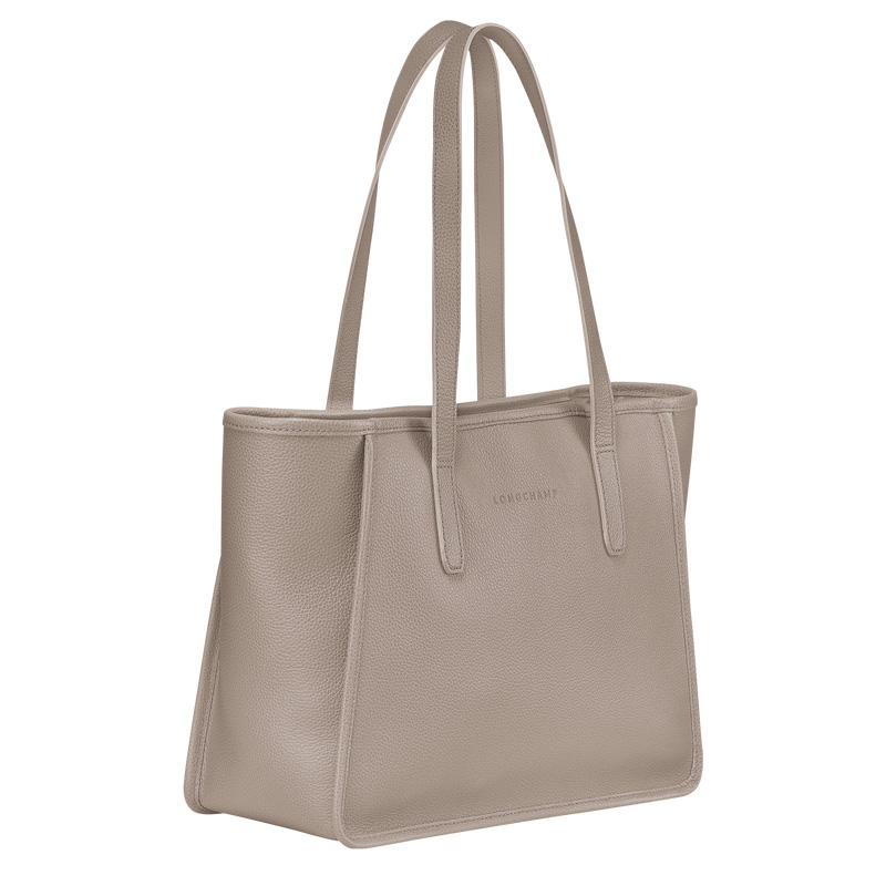 Bolsas De Ombro Longchamp Le Foulonné L Tote bag Feminino Turtledove | LC-JLPD6817