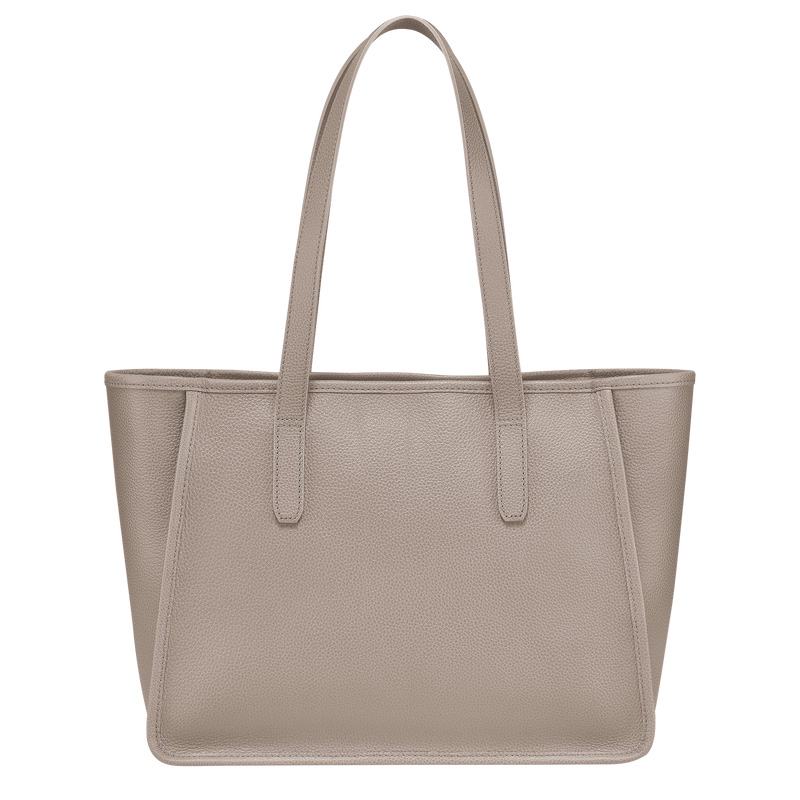 Bolsas De Ombro Longchamp Le Foulonné L Tote bag Feminino Turtledove | LC-JLPD6817