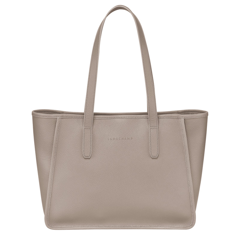 Bolsas De Ombro Longchamp Le Foulonné L Tote bag Feminino Turtledove | LC-JLPD6817